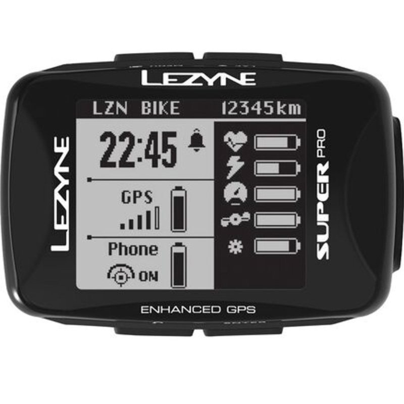 Super Pro GPS Pro Loaded Bike Computer