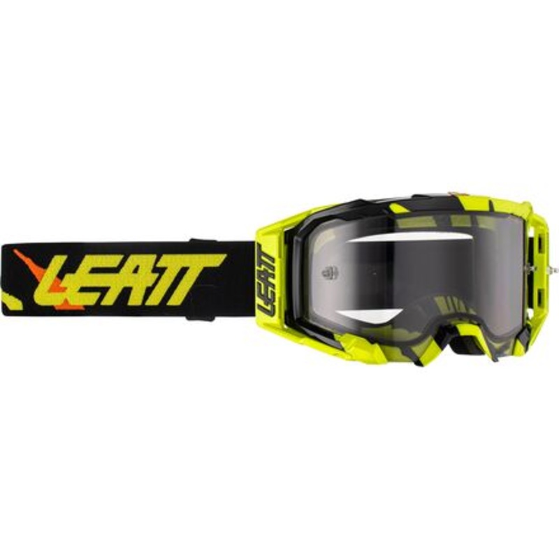 Velocity 5.5 Goggles|Tiger / Light Grey Lens|None