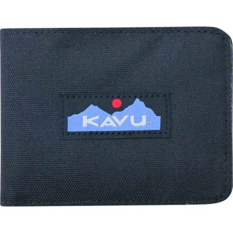 Watershed Wallet|Jet Black|One Size