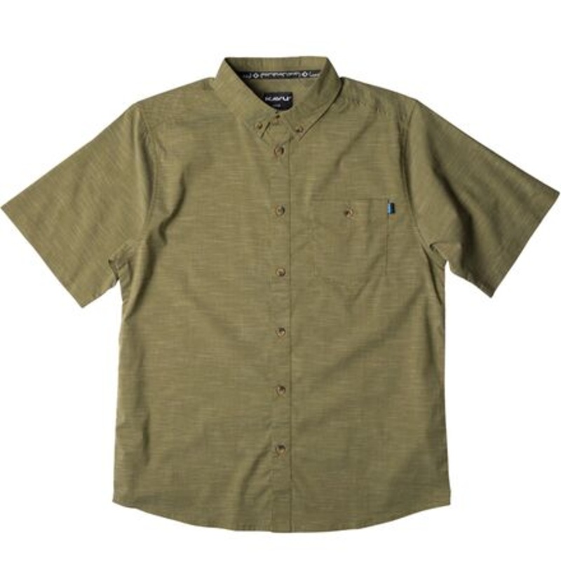 Welland Shirt – Men&apos;s|Peat Moss|S