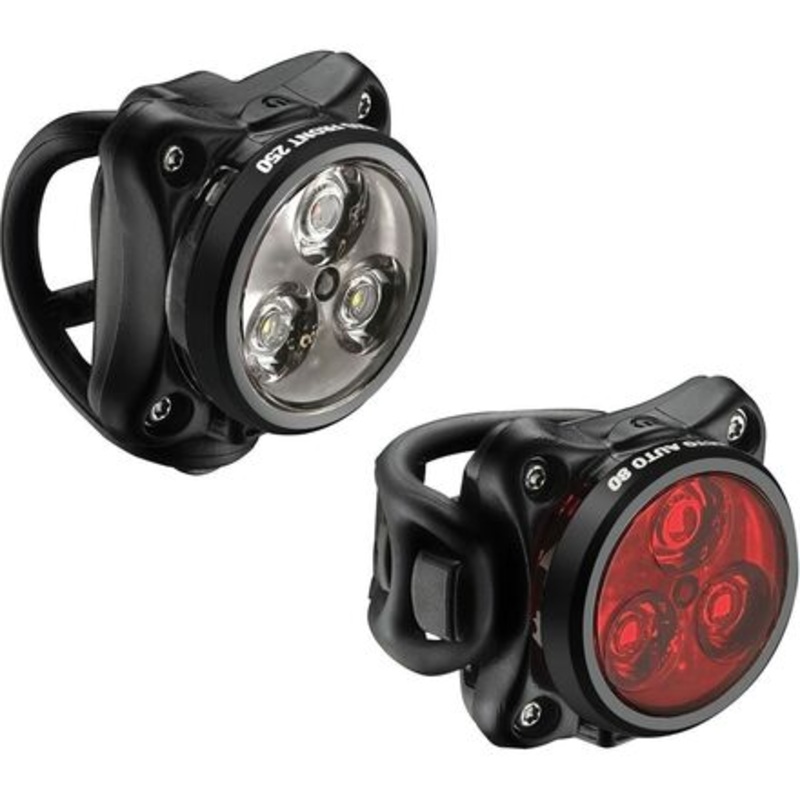 Zecto Drive Light Combo|Black|One Size