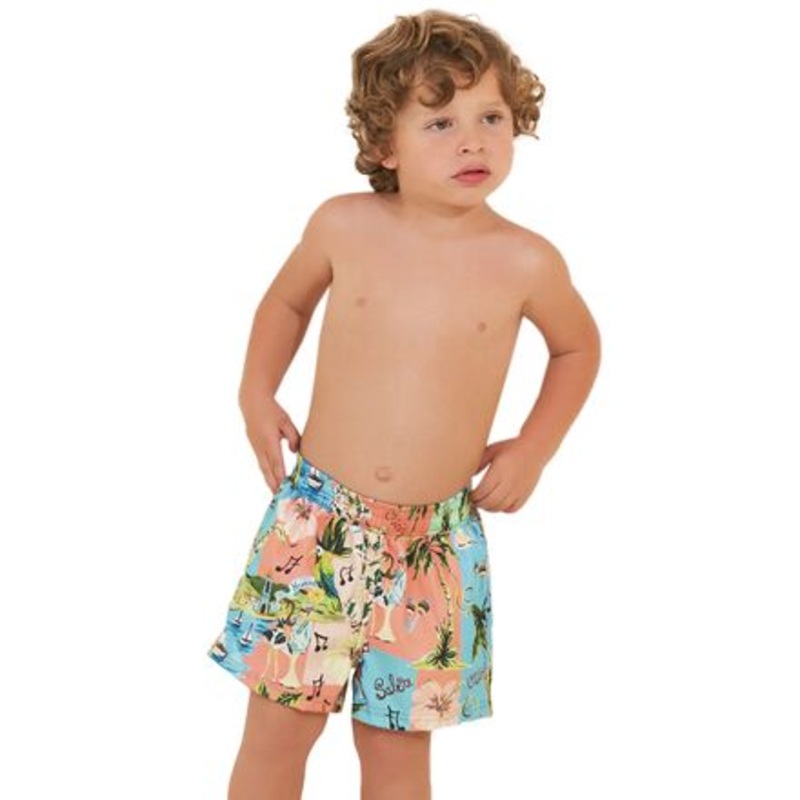 Habana Little Sailor Board Shorts – Boys&apos;