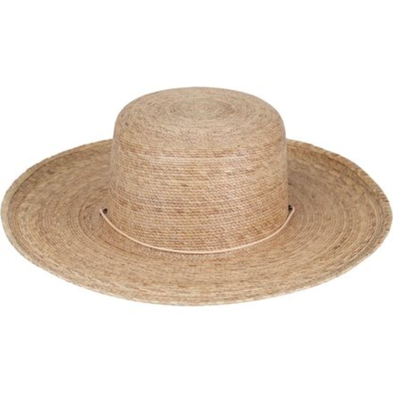Island Palma Boater Hat|Natural|L/XL
