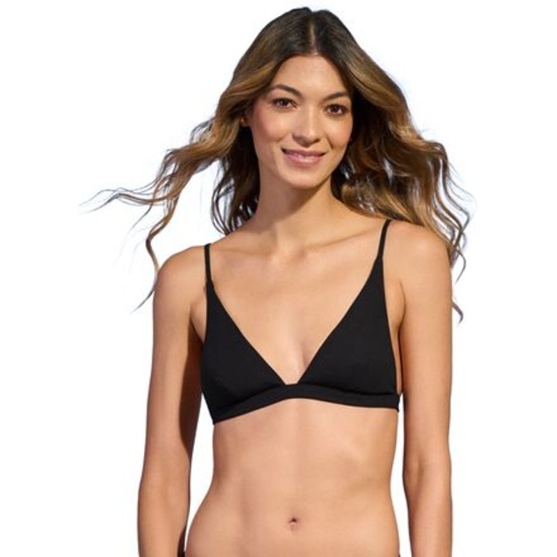 Ivy Bikini Top – Women&apos;s|Jade Black|XL