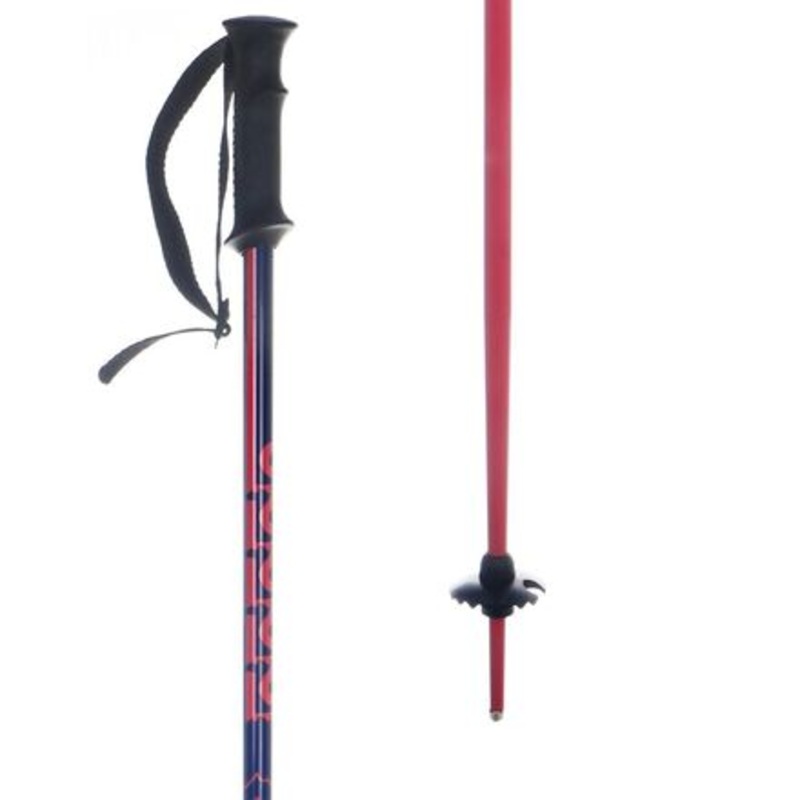 Junior Ski Poles 2022|Red/Blue|32in|34in