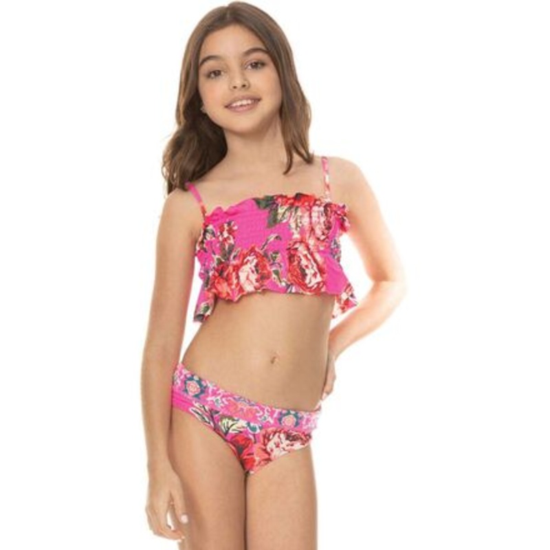 Life In Pink Merie Bikini Set – Toddler Girls&apos;