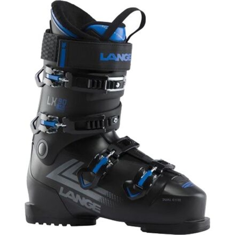 Lx 90 Hv Ski Boots|Black/Blue|25.5|28.5|24.5|29.5|26.5|27.5