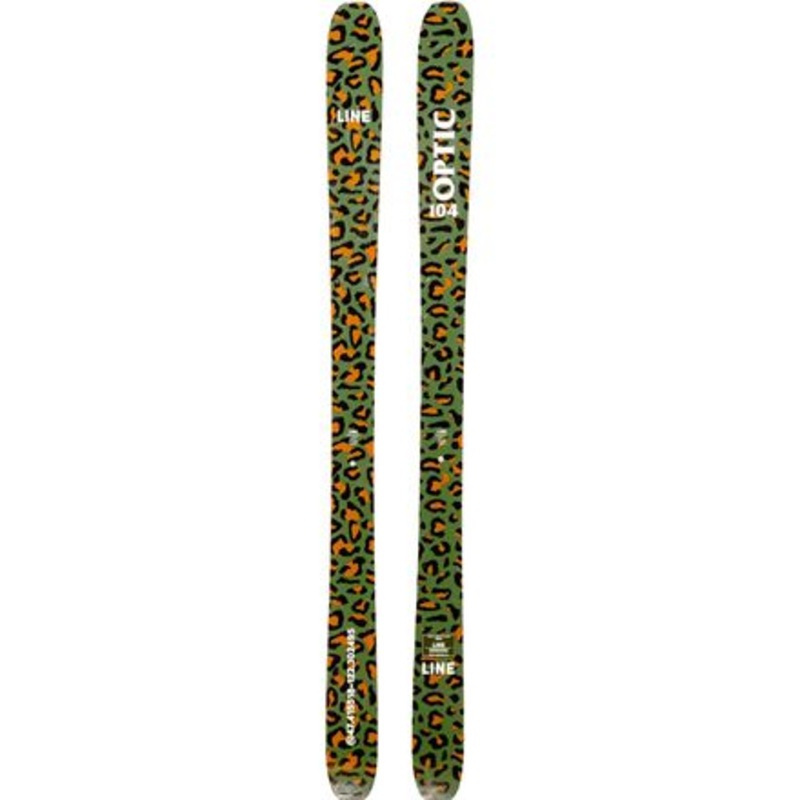 Optic 104 Skis|Camo|171cm|190cm|185cm|178cm