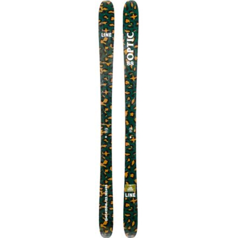 Optic 88 Skis|Camo|170cm|177cm|184cm|163cm