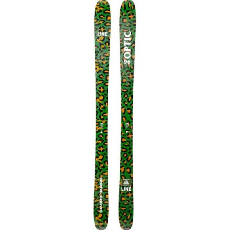Optic 96 Skis|Camo|184cm|177cm|163cm
