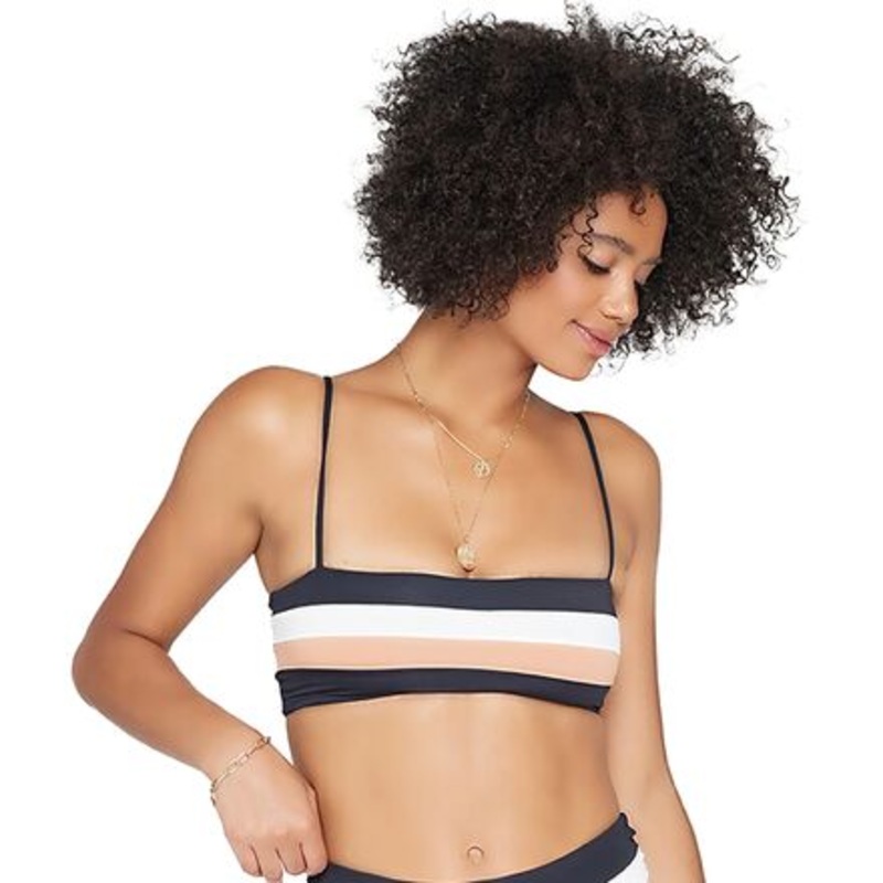 Rebel Stripe Bikini Top – Women&apos;s
