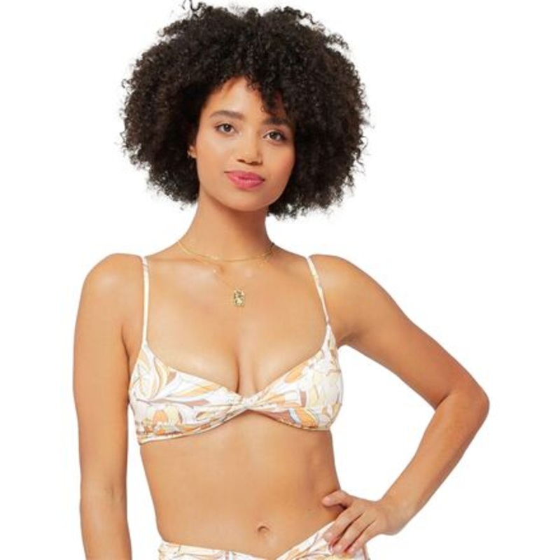 Ringo Printed Bikini Top – Women&apos;s