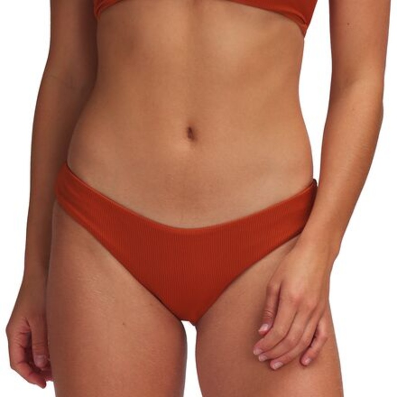 Sensual Solids Sandy Classic Bikini Bottom – Women&apos;s