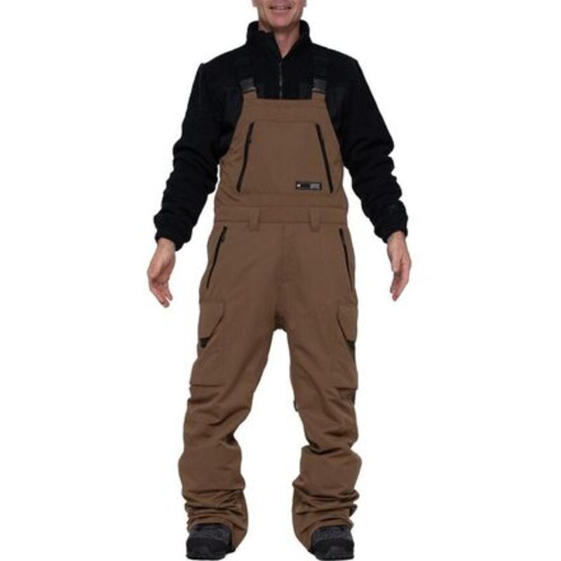 Sentinal Bib 2024|Coffee|M