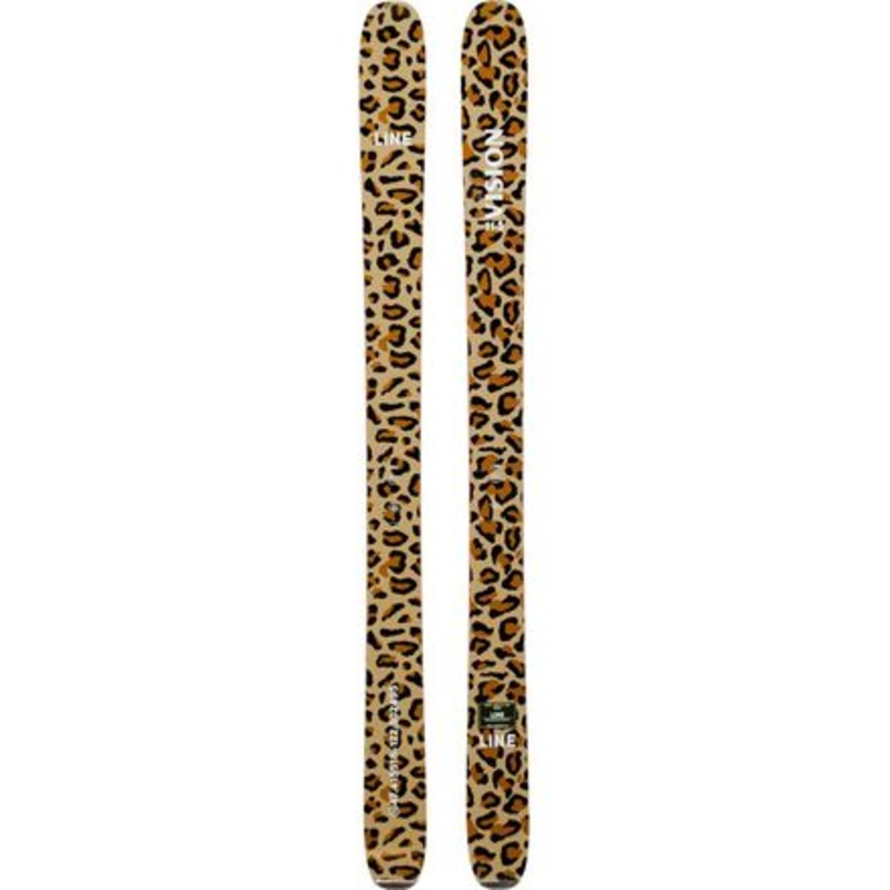 Vision 104 Skis Ltd Edition Camo Pack 2025