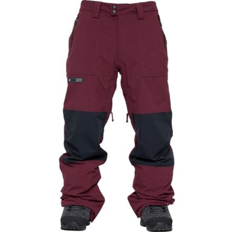 Warren Pants 2024|Port/Black|L