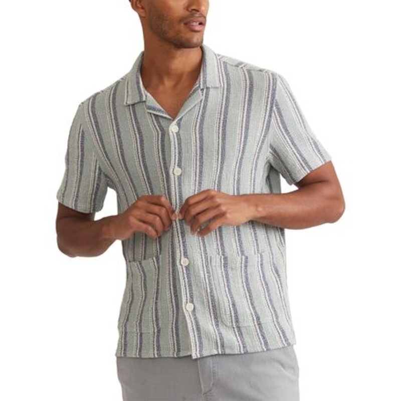 Archive Short-Sleeve Diego Camp Shirt – Men&apos;s