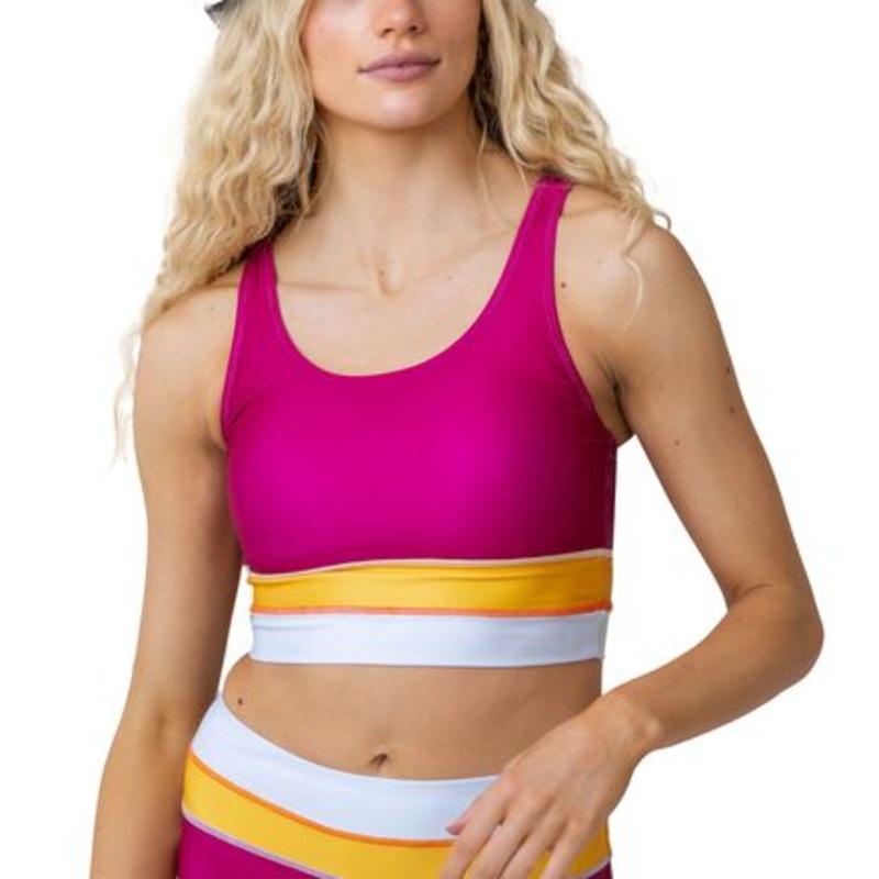 Cut Back Crop Bikini Top – Women&apos;s