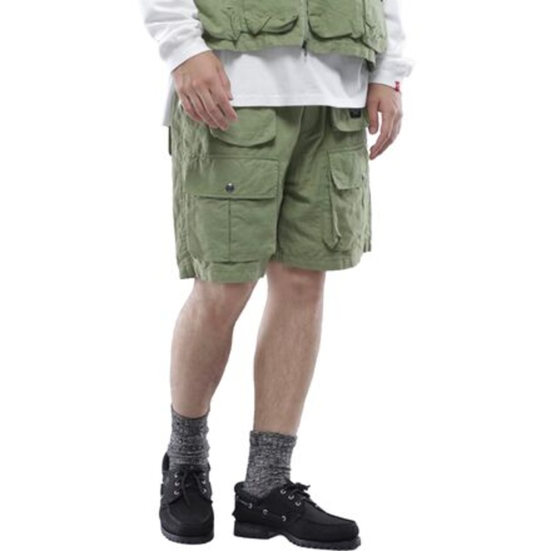 Hemp Pop Short – Men&apos;s|Sage|US M/JPN L|US L/JPN XL|US S/JPN M