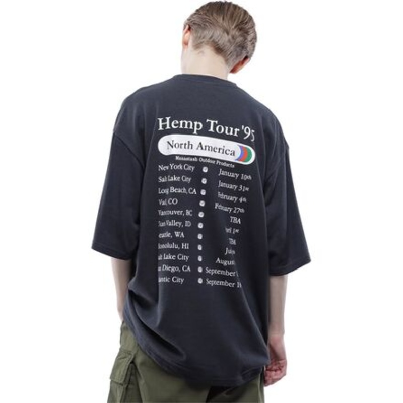 Hemp Tour Short-Sleeve T-Shirt – Men&apos;s