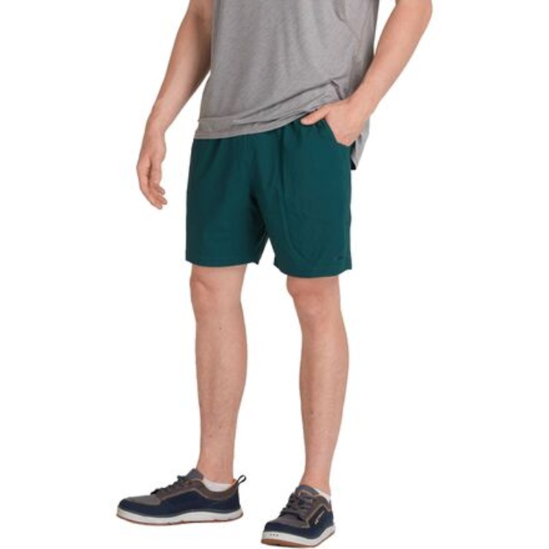High Side Short – Men&apos;s|Sea Moss|Jet Black|40
