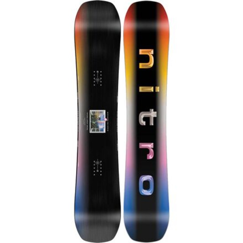 Optisym Snowboard 2025|One Color|149cm