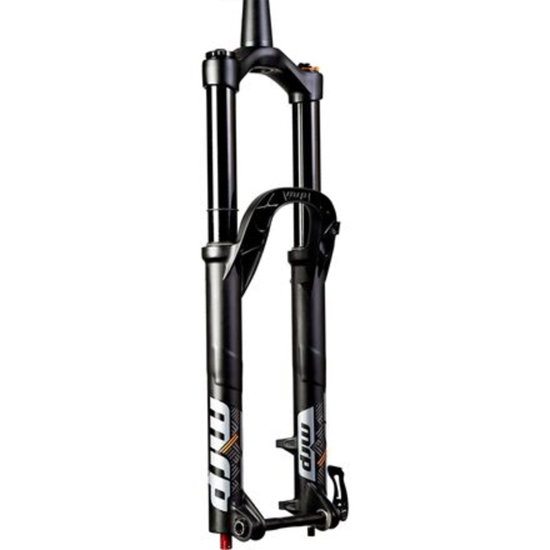 Ribbon 170 27.5in Boost Fork|Black/Orange|None