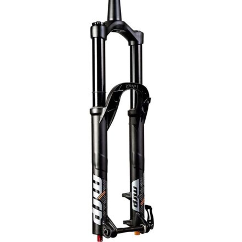 Ribbon Coil 27.5 Boost Fork|Black/Orange|None