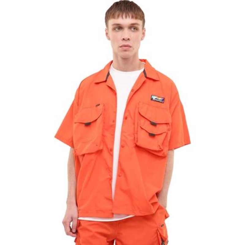 River Shirt – Men&apos;s|Orange|L|S|M