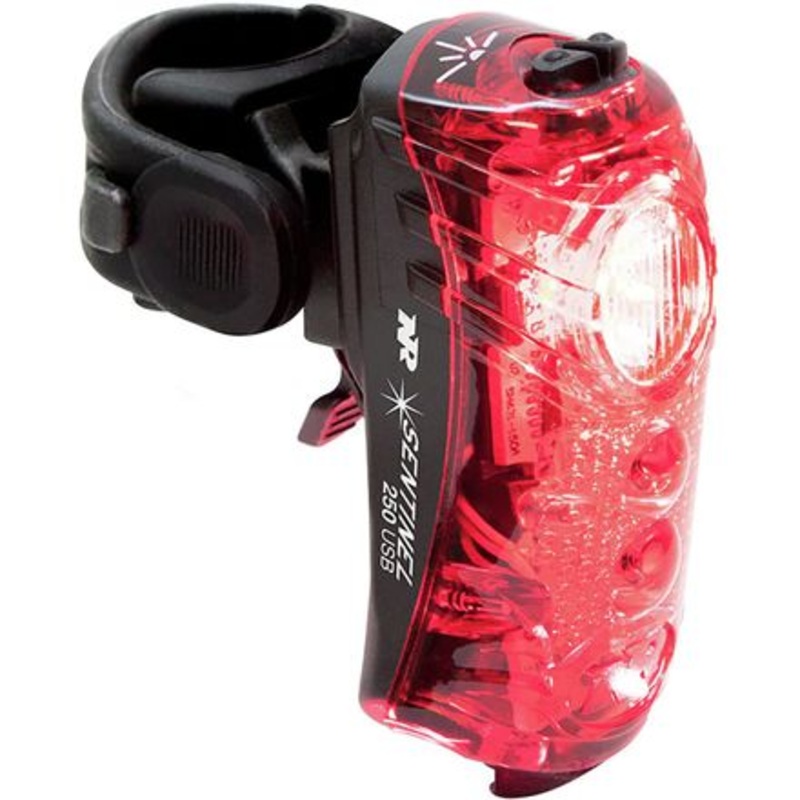 Sentinel 250 Tail Light|Black|One Size