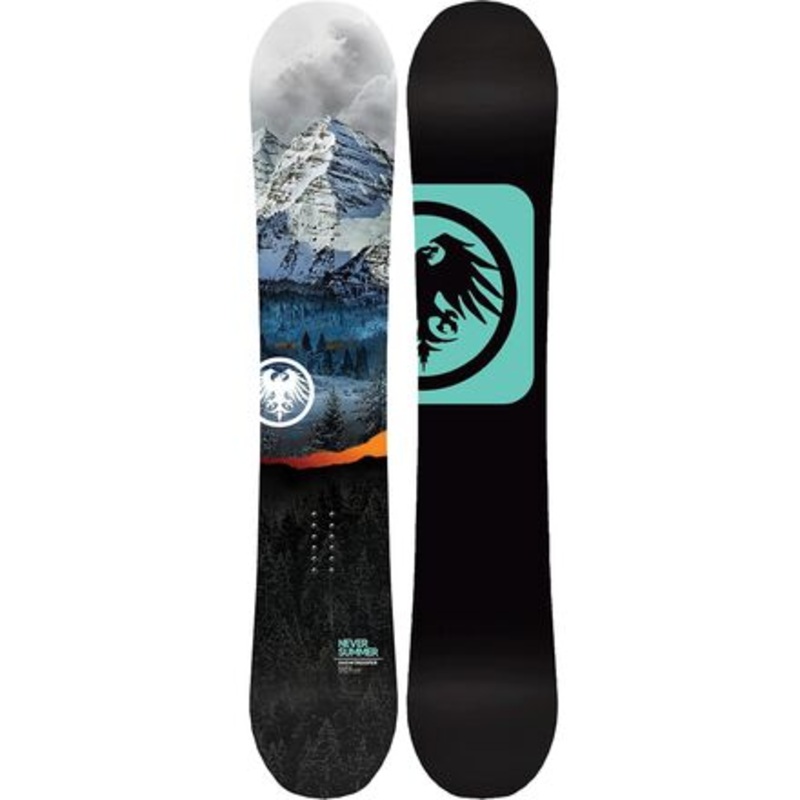 Snowtrooper Snowboard|One Color|160cm wide|157cm wide|152cm