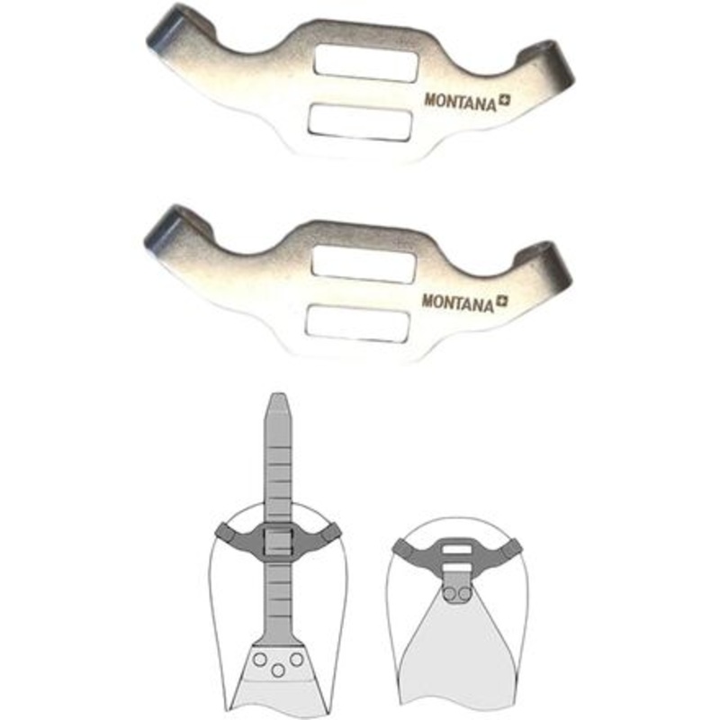 Splitclamp Set + Rubberband / Rivets