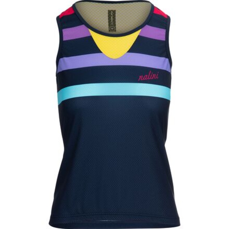 Tank Top – Women&apos;s|Blue/Yellow|XS