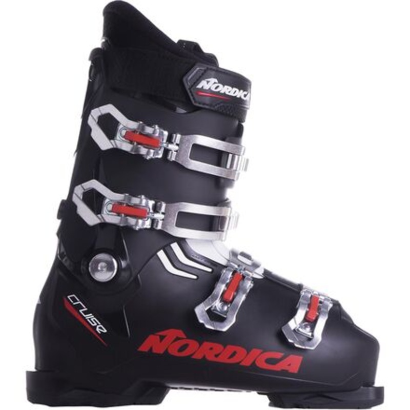 The Cruise Ski Boot – 2024|Black/Red|25.5|28.5|31.5|32.5|24.5|29.5|26.5|27.5|30.5
