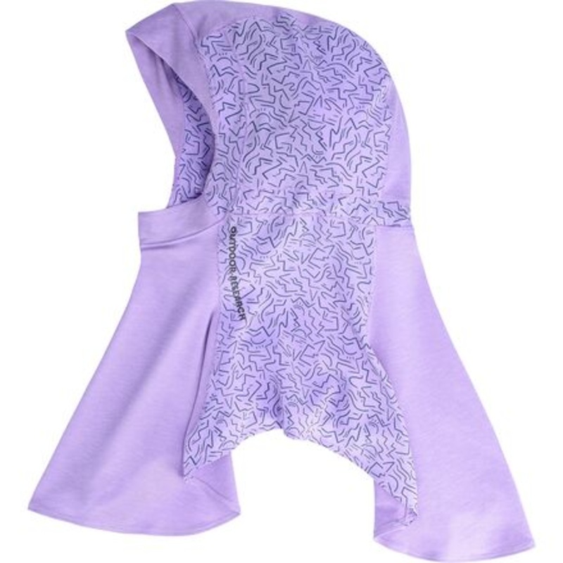 ActiveIce Hijab|Lavender Squiggle/Lavender Heather|Nimbus/Naval Blue Heather|Ultra Geo/Galaxy|L/XL|S/M