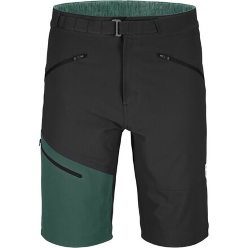 Brenta Short – Men&apos;s|Black Raven|Dark Arctic Grey|Wild Herbs|XXL|XL
