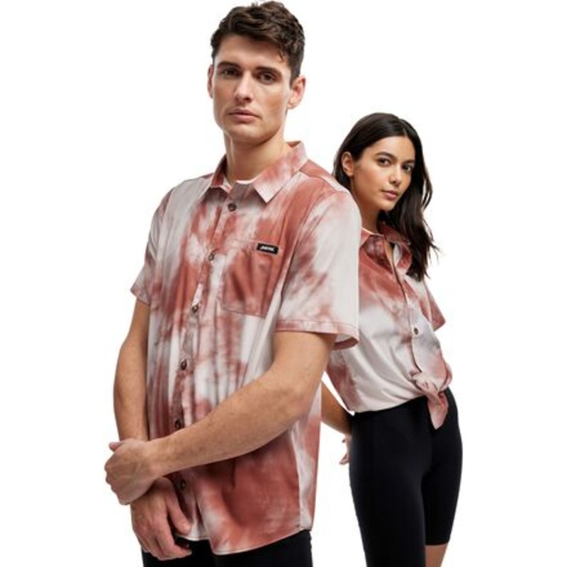 Coast Short-Sleeve Shirt|Camp Tie Dye|XL|S|XS|XXS|M|L