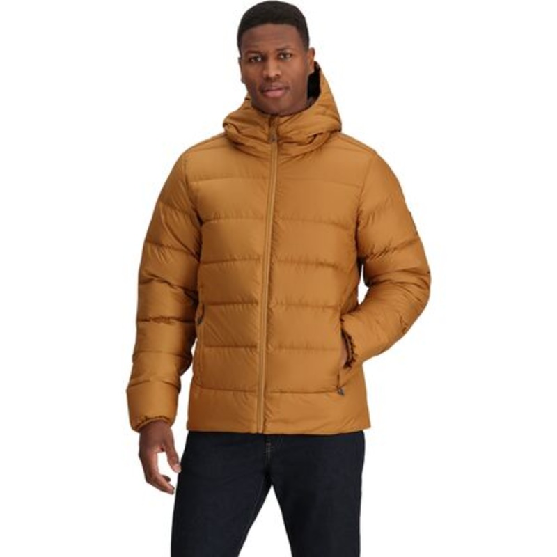 Coldfront Down Hooded Jacket – Men&apos;s