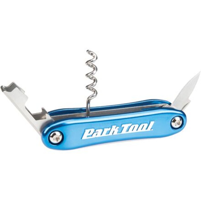Corkscrew Bottle Opener|Blue|One Size