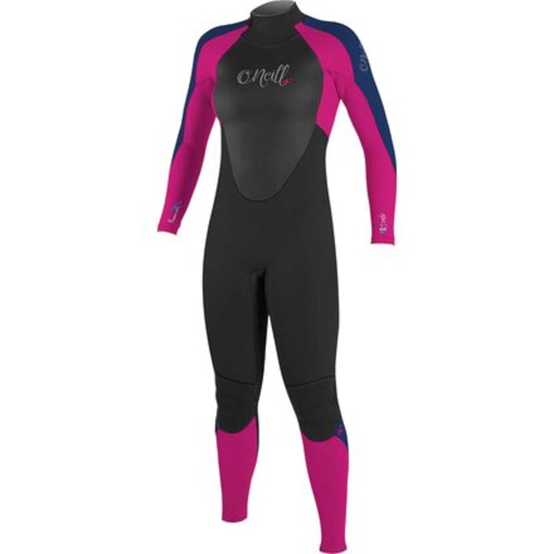 Epic 3/2mm Back Zip Full Wetsuit – Girls&apos;