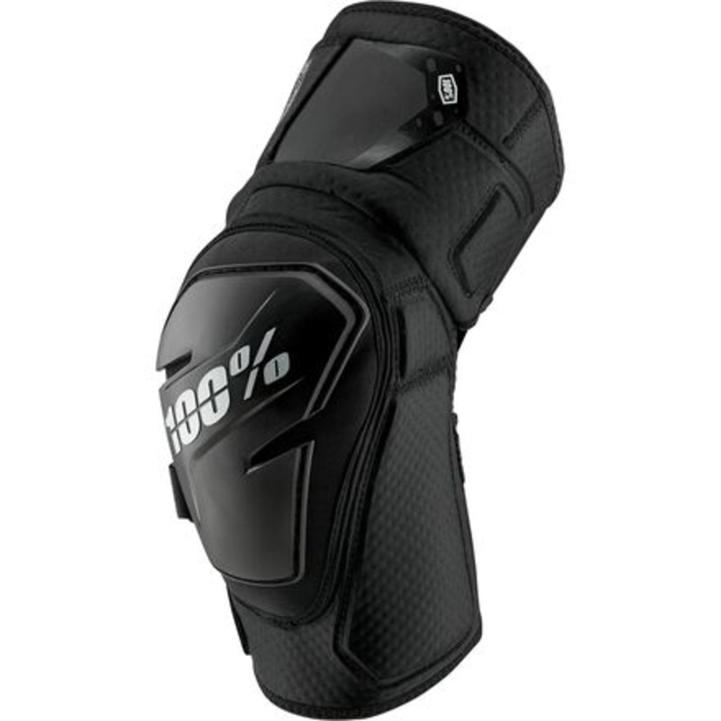 Fortis Knee Pad|Black/Black|S/M
