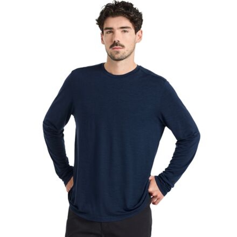 Free Range Merino Long-Sleeve T-Shirt – Men&apos;s
