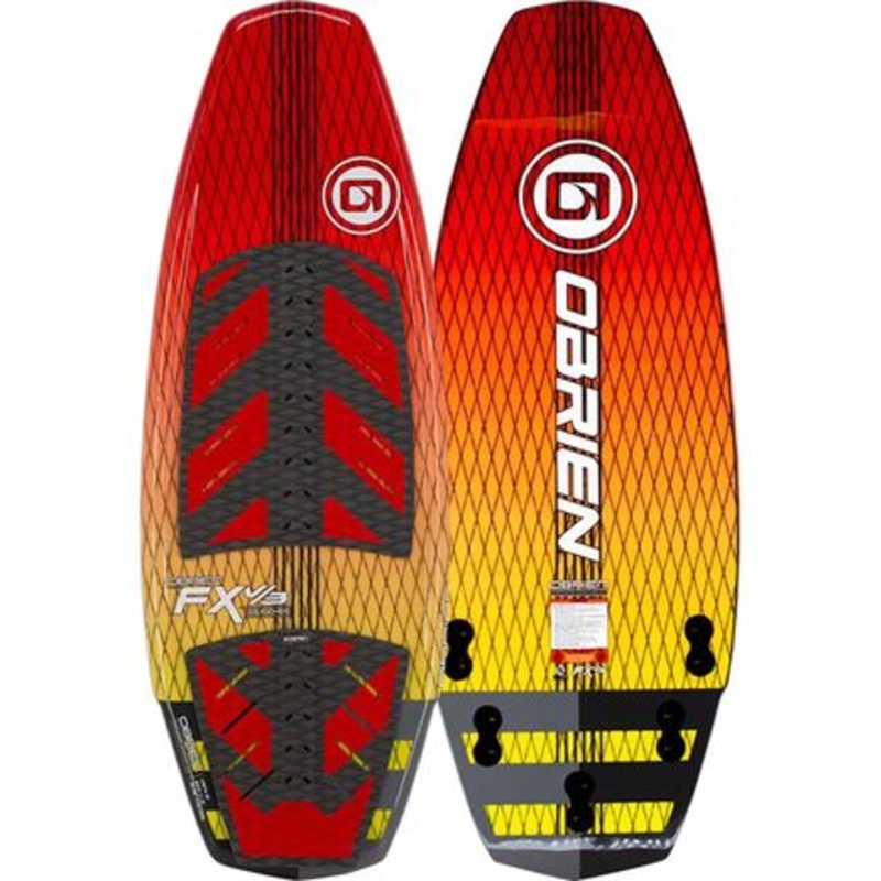 FX V3 Wakesurf Board|Orange|54in