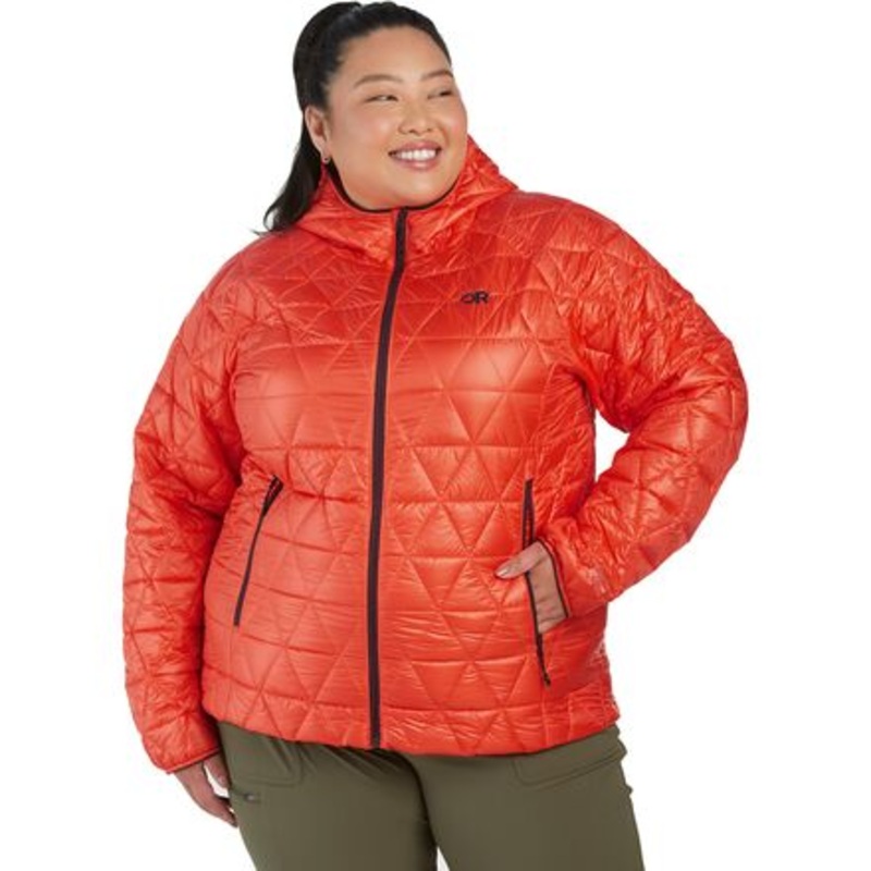 Helium Insulated Hooded Plus Jacket – Women&apos;s