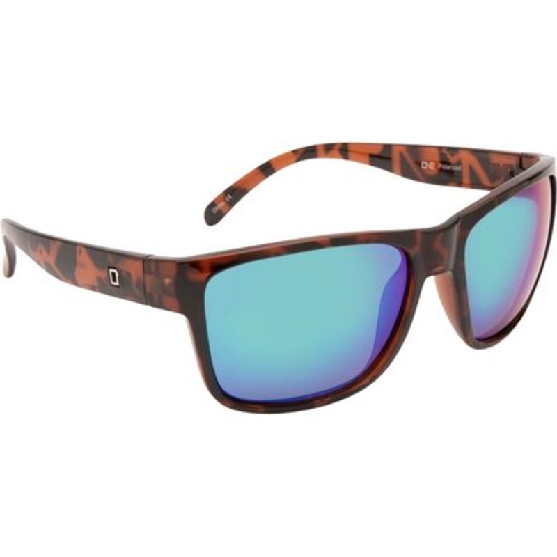 Kingfish Sunglasses|Tortoise/Smoke Lens Green Mirror|M