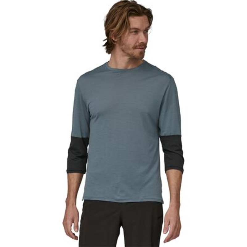 Merino 3/4 Sleeve Bike Jersey – Men&apos;s