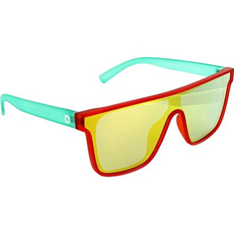 Mojo Polarized Sunglasses|Filter Crystal Apricot/Polarized Smoke Lens Orange Mirror|Filter Crystal Turquoise/Polarized Purple Mirror|Filter Matte Crystal/Polarized Purple Mirror|M