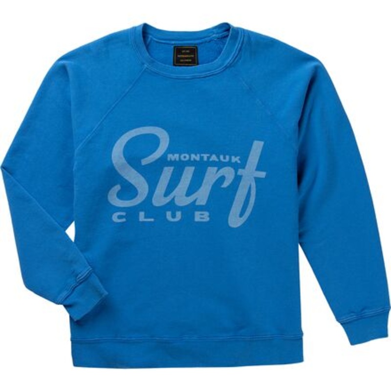 Montauk Surf Club Crewneck Sweatshirt – Women&apos;s