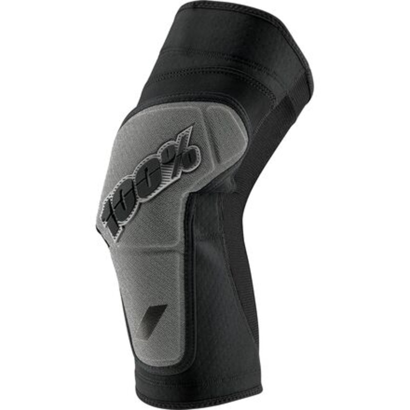 Ridecamp Knee Pad|Black/Grey|Grey|Red/Black|Heather Grey|L|S|M