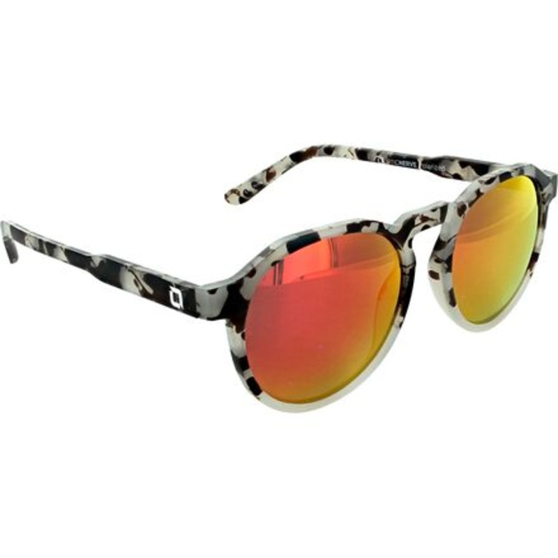 RiNO Polarized Sunglasses|Crystal Gray/Polarized Smoke Lens Red Mirror|Crystal Turquoise/Polarized Smoke Lens Purple Mirror|Orange Tortoise/Polarized Smoke Lens Gold Mirror|M